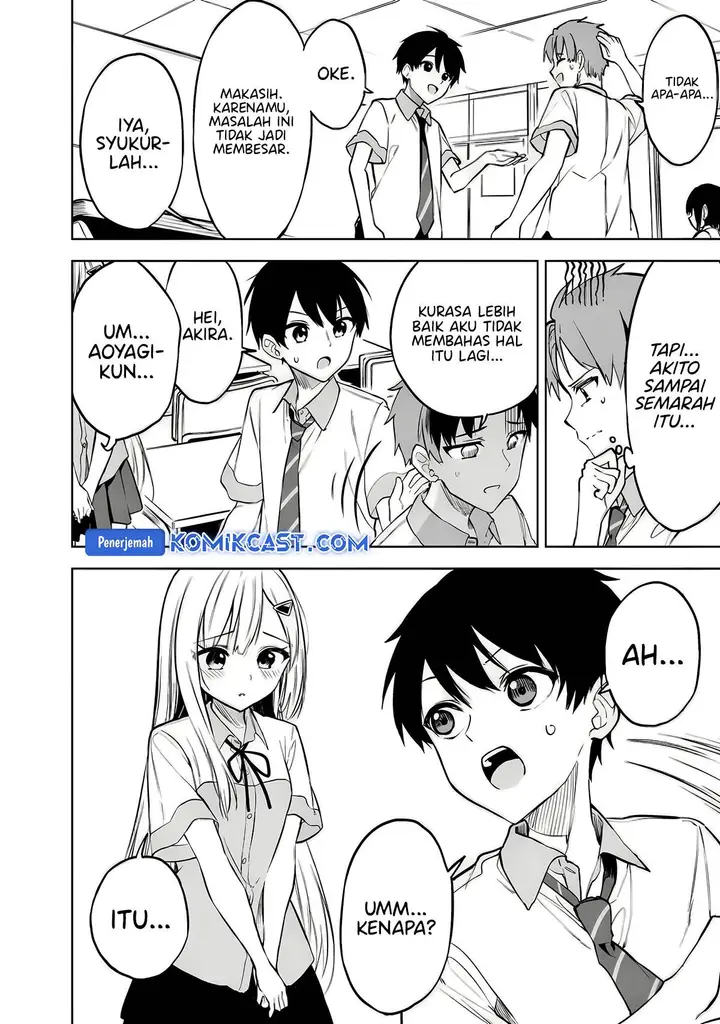 image-komik-maigo-ni-natteita-youjo-wo-tasuketara-otonari-ni-sumu-bishoujo-ryuugakusei-ga-ie-ni-asobi-ni-kuru-you-ni-natta-ken-nitsuite-chapter-16-17/20