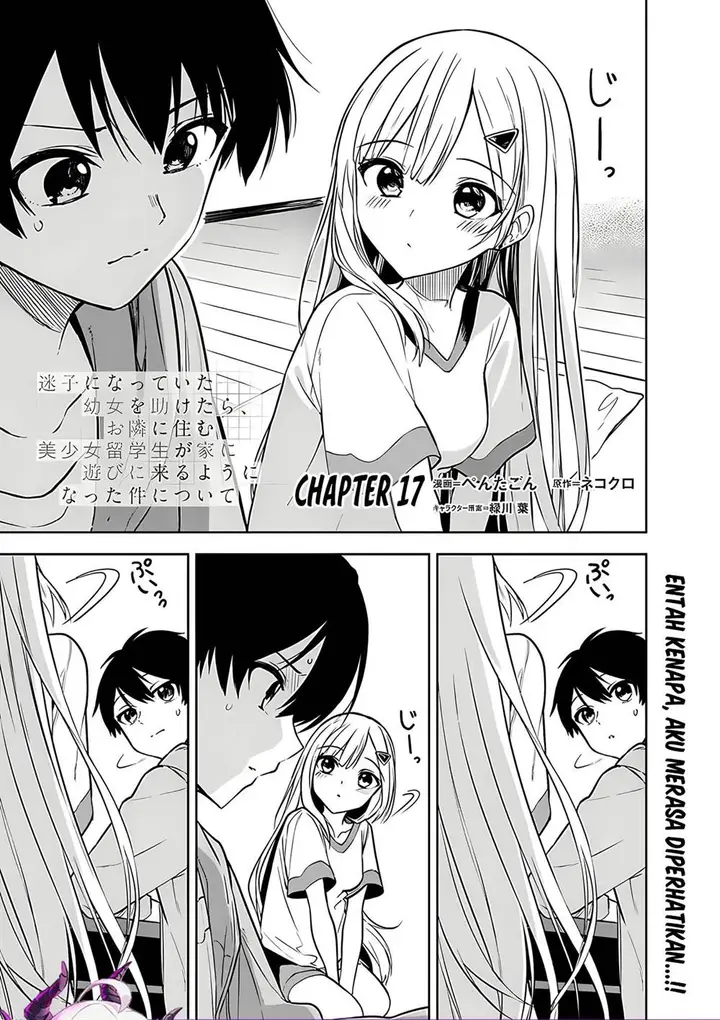 image-komik-maigo-ni-natteita-youjo-wo-tasuketara-otonari-ni-sumu-bishoujo-ryuugakusei-ga-ie-ni-asobi-ni-kuru-you-ni-natta-ken-nitsuite-chapter-17-0/20