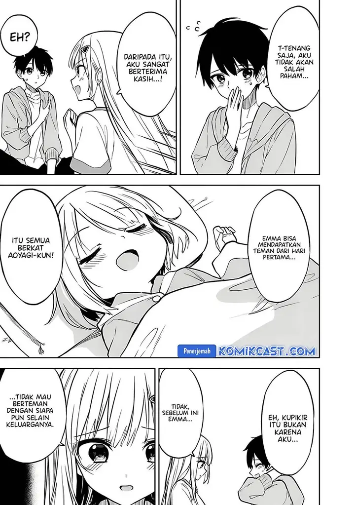 image-komik-maigo-ni-natteita-youjo-wo-tasuketara-otonari-ni-sumu-bishoujo-ryuugakusei-ga-ie-ni-asobi-ni-kuru-you-ni-natta-ken-nitsuite-chapter-17-10/20