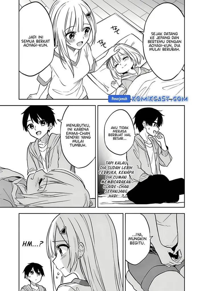image-komik-maigo-ni-natteita-youjo-wo-tasuketara-otonari-ni-sumu-bishoujo-ryuugakusei-ga-ie-ni-asobi-ni-kuru-you-ni-natta-ken-nitsuite-chapter-17-12/20