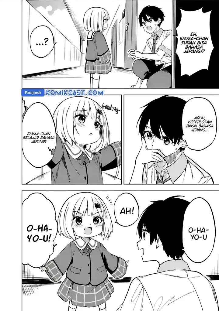image-komik-maigo-ni-natteita-youjo-wo-tasuketara-otonari-ni-sumu-bishoujo-ryuugakusei-ga-ie-ni-asobi-ni-kuru-you-ni-natta-ken-nitsuite-chapter-18-4/22