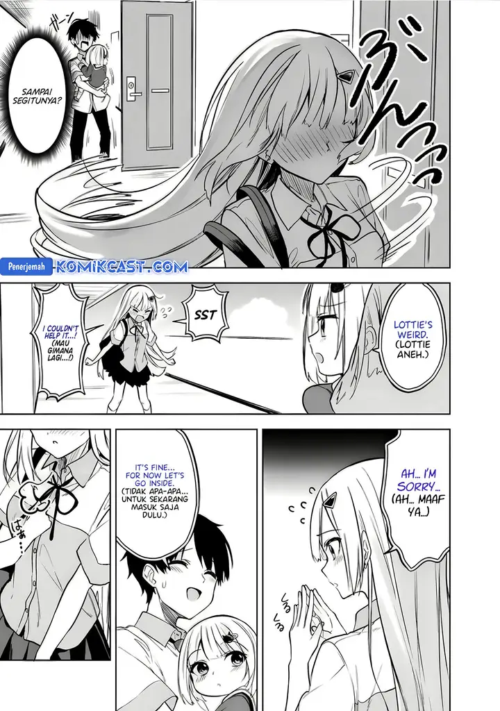 image-komik-maigo-ni-natteita-youjo-wo-tasuketara-otonari-ni-sumu-bishoujo-ryuugakusei-ga-ie-ni-asobi-ni-kuru-you-ni-natta-ken-nitsuite-chapter-18-7/22