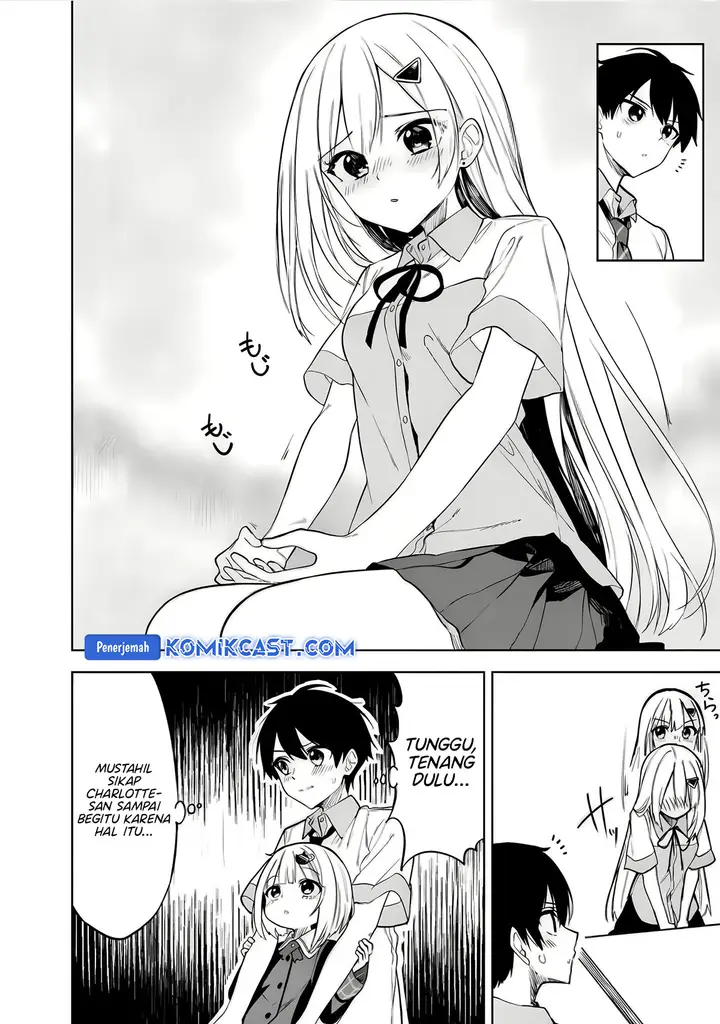 image-komik-maigo-ni-natteita-youjo-wo-tasuketara-otonari-ni-sumu-bishoujo-ryuugakusei-ga-ie-ni-asobi-ni-kuru-you-ni-natta-ken-nitsuite-chapter-18-8/22