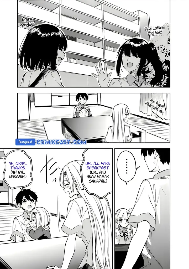 image-komik-maigo-ni-natteita-youjo-wo-tasuketara-otonari-ni-sumu-bishoujo-ryuugakusei-ga-ie-ni-asobi-ni-kuru-you-ni-natta-ken-nitsuite-chapter-18-9/22