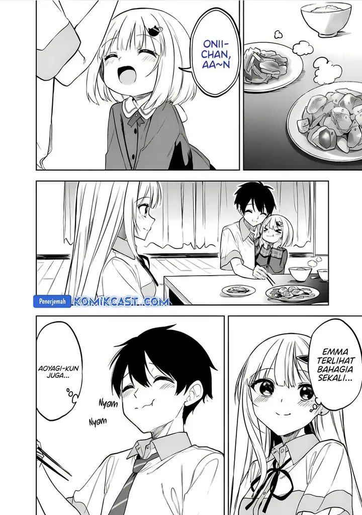 image-komik-maigo-ni-natteita-youjo-wo-tasuketara-otonari-ni-sumu-bishoujo-ryuugakusei-ga-ie-ni-asobi-ni-kuru-you-ni-natta-ken-nitsuite-chapter-18-10/22