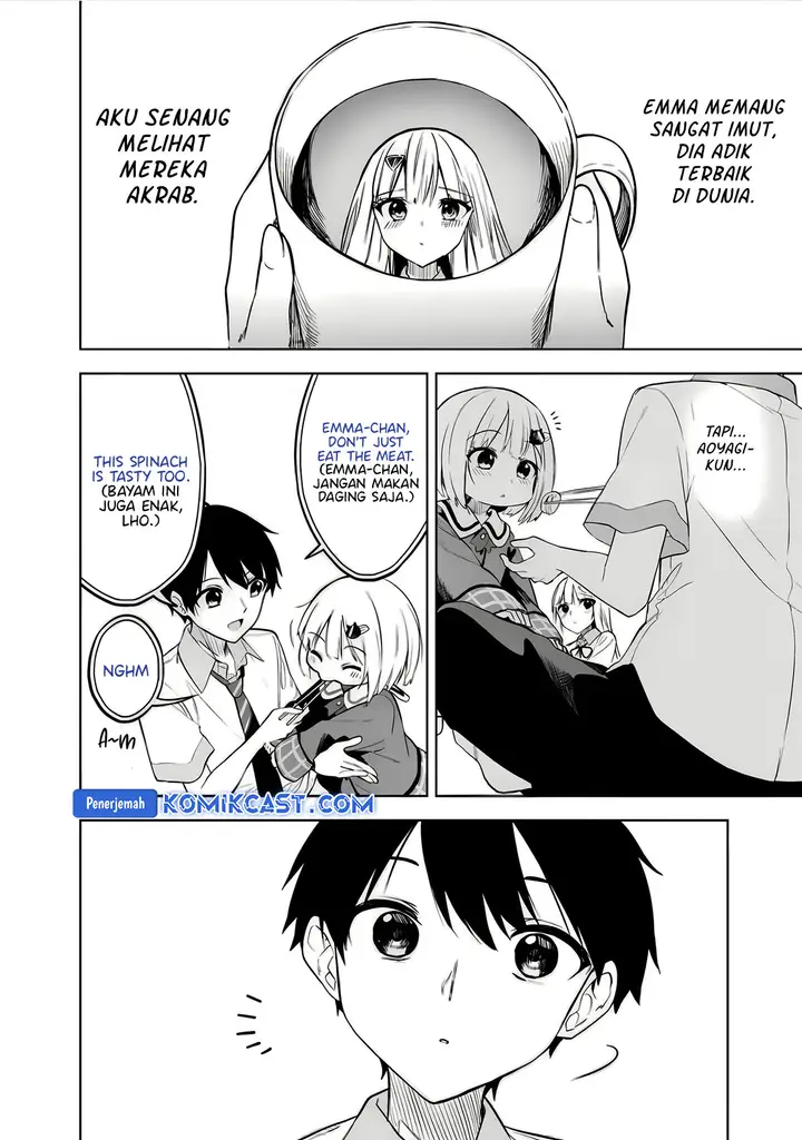 image-komik-maigo-ni-natteita-youjo-wo-tasuketara-otonari-ni-sumu-bishoujo-ryuugakusei-ga-ie-ni-asobi-ni-kuru-you-ni-natta-ken-nitsuite-chapter-18-14/22