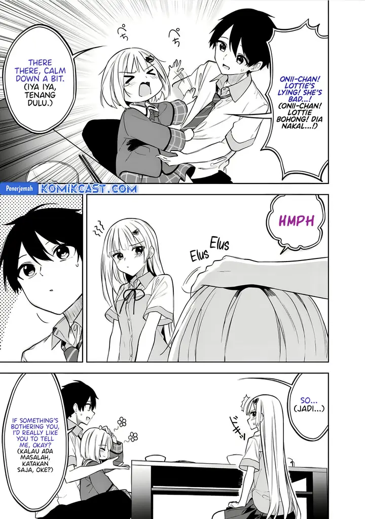 image-komik-maigo-ni-natteita-youjo-wo-tasuketara-otonari-ni-sumu-bishoujo-ryuugakusei-ga-ie-ni-asobi-ni-kuru-you-ni-natta-ken-nitsuite-chapter-18-17/22
