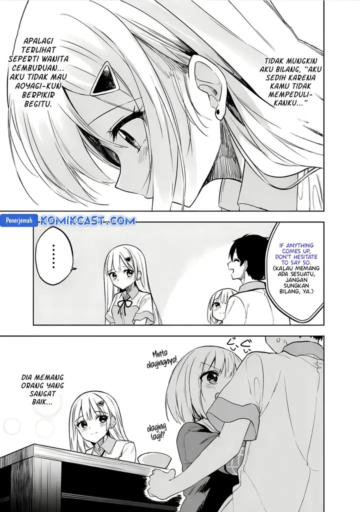 image-komik-maigo-ni-natteita-youjo-wo-tasuketara-otonari-ni-sumu-bishoujo-ryuugakusei-ga-ie-ni-asobi-ni-kuru-you-ni-natta-ken-nitsuite-chapter-18-19/22