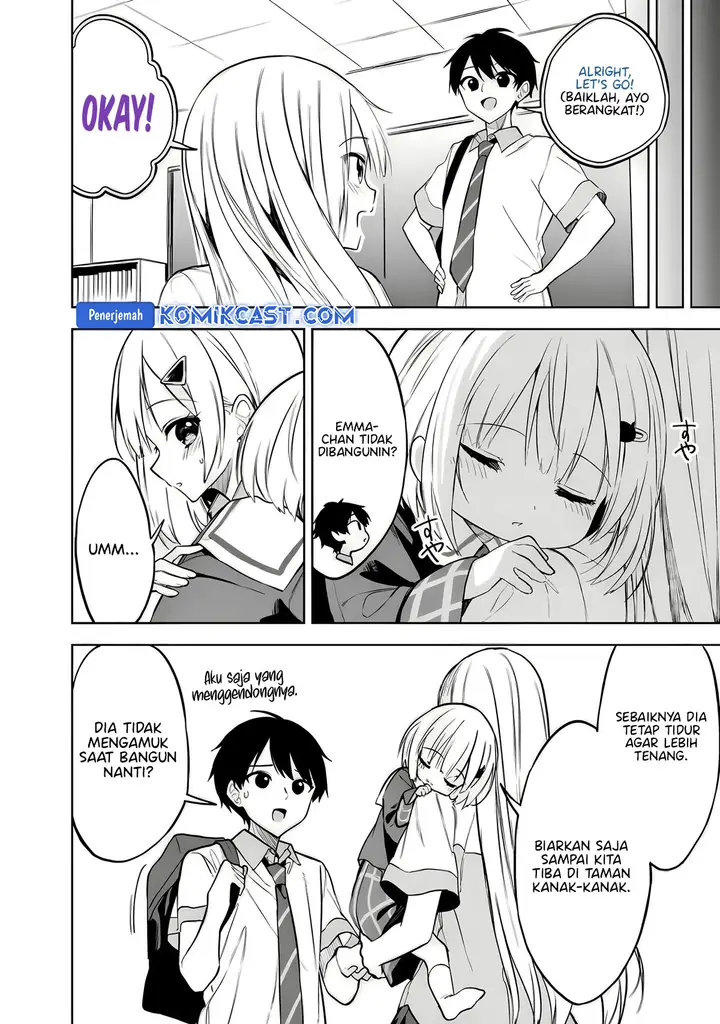 image-komik-maigo-ni-natteita-youjo-wo-tasuketara-otonari-ni-sumu-bishoujo-ryuugakusei-ga-ie-ni-asobi-ni-kuru-you-ni-natta-ken-nitsuite-chapter-19-8/17