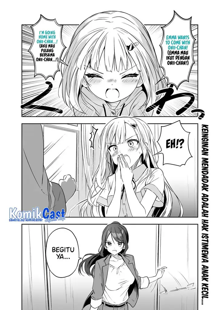 image-komik-maigo-ni-natteita-youjo-wo-tasuketara-otonari-ni-sumu-bishoujo-ryuugakusei-ga-ie-ni-asobi-ni-kuru-you-ni-natta-ken-nitsuite-chapter-2-1/24