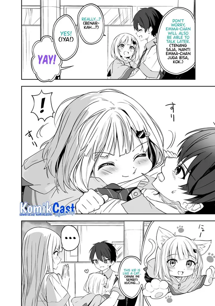 image-komik-maigo-ni-natteita-youjo-wo-tasuketara-otonari-ni-sumu-bishoujo-ryuugakusei-ga-ie-ni-asobi-ni-kuru-you-ni-natta-ken-nitsuite-chapter-2-11/24