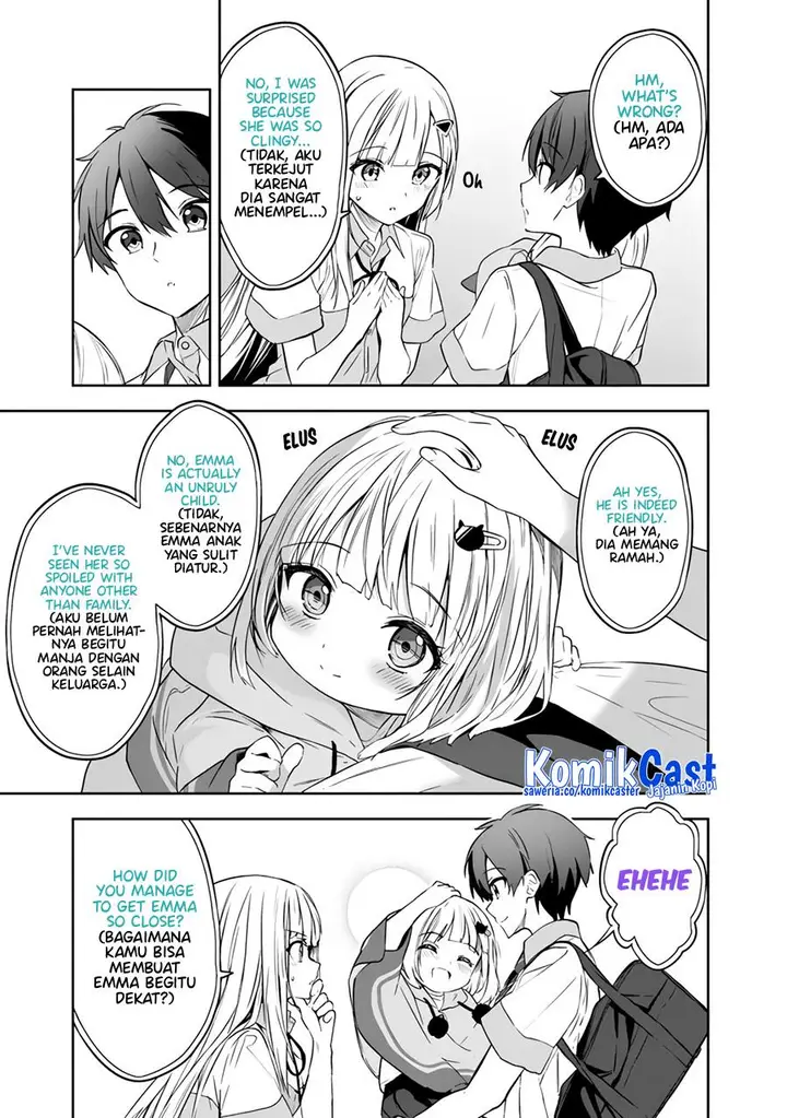 image-komik-maigo-ni-natteita-youjo-wo-tasuketara-otonari-ni-sumu-bishoujo-ryuugakusei-ga-ie-ni-asobi-ni-kuru-you-ni-natta-ken-nitsuite-chapter-2-12/24