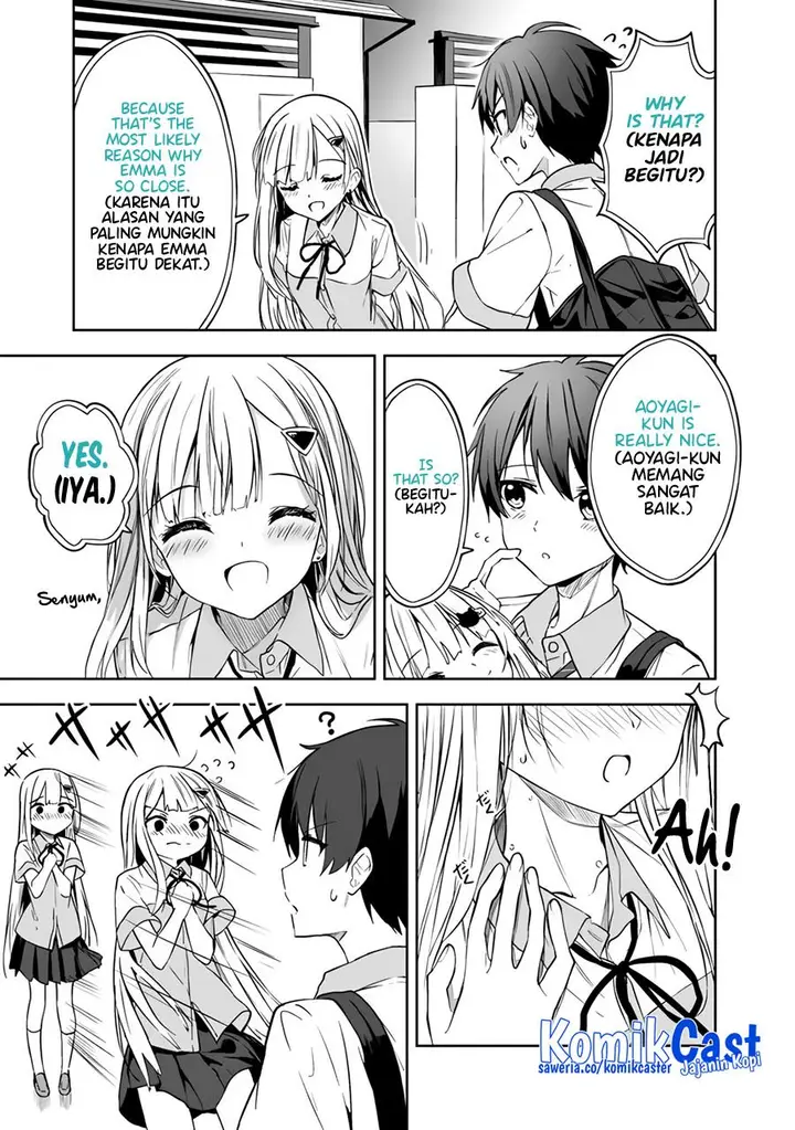 image-komik-maigo-ni-natteita-youjo-wo-tasuketara-otonari-ni-sumu-bishoujo-ryuugakusei-ga-ie-ni-asobi-ni-kuru-you-ni-natta-ken-nitsuite-chapter-2-14/24