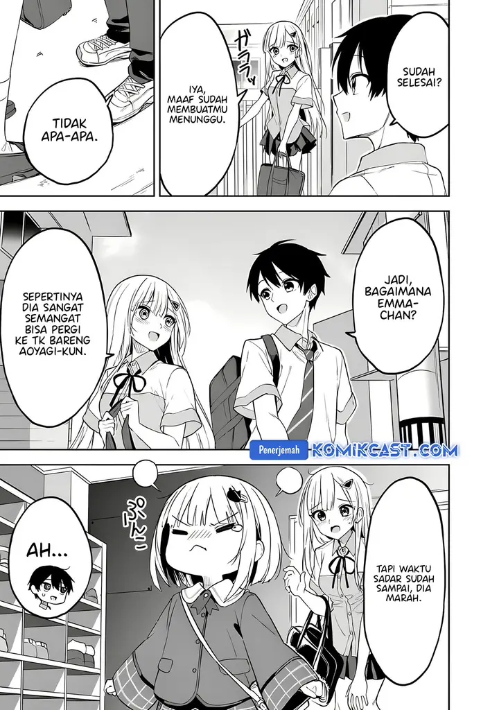 image-komik-maigo-ni-natteita-youjo-wo-tasuketara-otonari-ni-sumu-bishoujo-ryuugakusei-ga-ie-ni-asobi-ni-kuru-you-ni-natta-ken-nitsuite-chapter-20-9/19