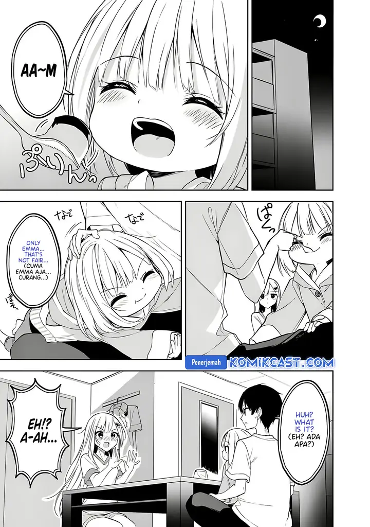 image-komik-maigo-ni-natteita-youjo-wo-tasuketara-otonari-ni-sumu-bishoujo-ryuugakusei-ga-ie-ni-asobi-ni-kuru-you-ni-natta-ken-nitsuite-chapter-20-13/19