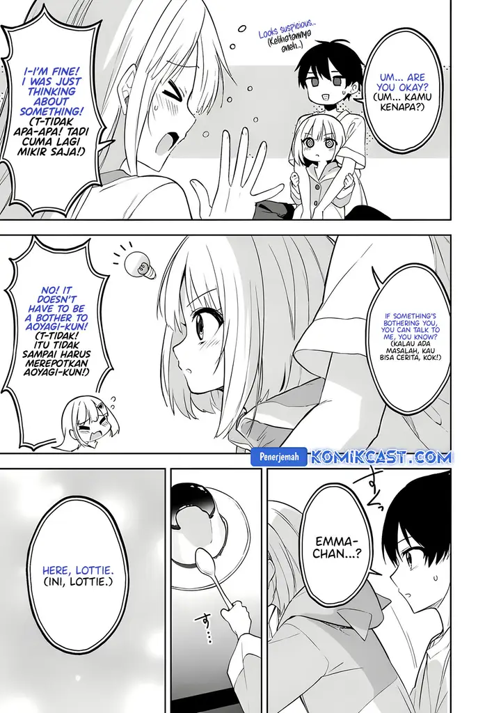 image-komik-maigo-ni-natteita-youjo-wo-tasuketara-otonari-ni-sumu-bishoujo-ryuugakusei-ga-ie-ni-asobi-ni-kuru-you-ni-natta-ken-nitsuite-chapter-20-15/19