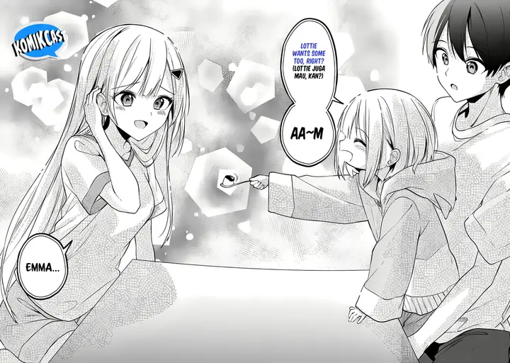 image-komik-maigo-ni-natteita-youjo-wo-tasuketara-otonari-ni-sumu-bishoujo-ryuugakusei-ga-ie-ni-asobi-ni-kuru-you-ni-natta-ken-nitsuite-chapter-20-16/19