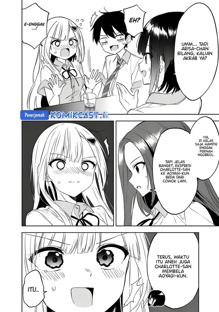 image-komik-maigo-ni-natteita-youjo-wo-tasuketara-otonari-ni-sumu-bishoujo-ryuugakusei-ga-ie-ni-asobi-ni-kuru-you-ni-natta-ken-nitsuite-chapter-22-23/28