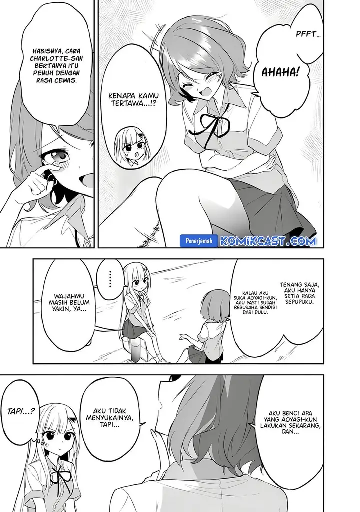 image-komik-maigo-ni-natteita-youjo-wo-tasuketara-otonari-ni-sumu-bishoujo-ryuugakusei-ga-ie-ni-asobi-ni-kuru-you-ni-natta-ken-nitsuite-chapter-26-22/31