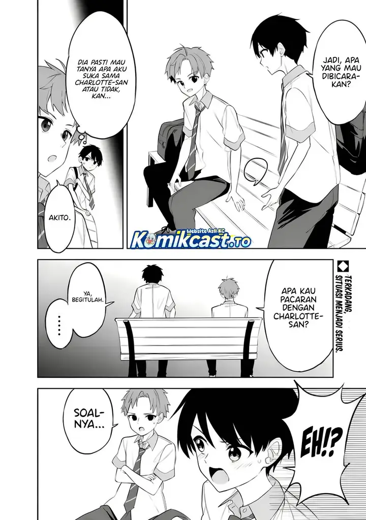 image-komik-maigo-ni-natteita-youjo-wo-tasuketara-otonari-ni-sumu-bishoujo-ryuugakusei-ga-ie-ni-asobi-ni-kuru-you-ni-natta-ken-nitsuite-chapter-27-1/25