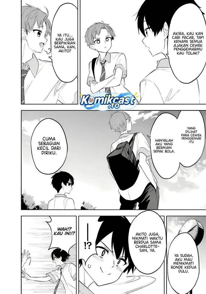 image-komik-maigo-ni-natteita-youjo-wo-tasuketara-otonari-ni-sumu-bishoujo-ryuugakusei-ga-ie-ni-asobi-ni-kuru-you-ni-natta-ken-nitsuite-chapter-27-13/25