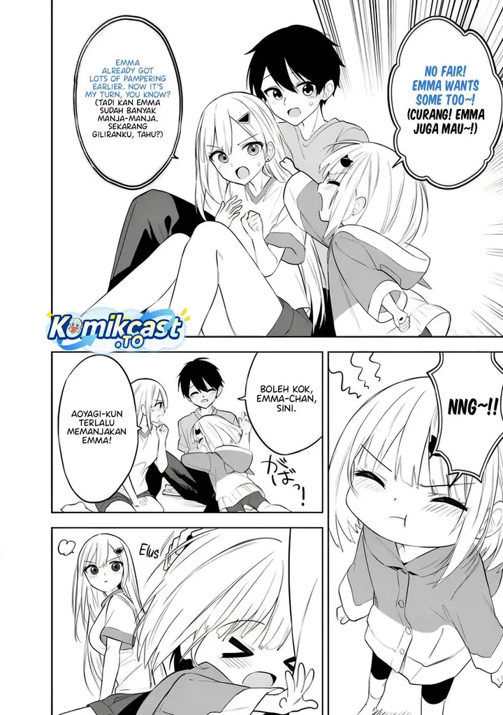 image-komik-maigo-ni-natteita-youjo-wo-tasuketara-otonari-ni-sumu-bishoujo-ryuugakusei-ga-ie-ni-asobi-ni-kuru-you-ni-natta-ken-nitsuite-chapter-27-17/25