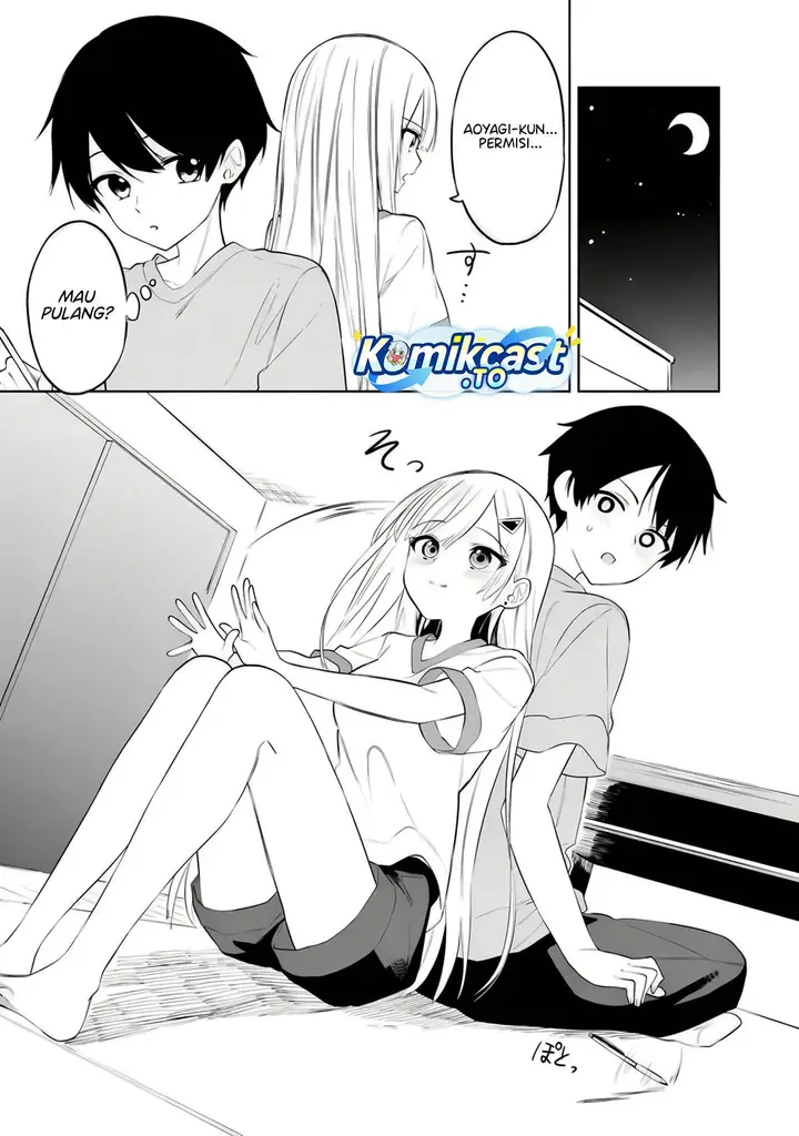 image-komik-maigo-ni-natteita-youjo-wo-tasuketara-otonari-ni-sumu-bishoujo-ryuugakusei-ga-ie-ni-asobi-ni-kuru-you-ni-natta-ken-nitsuite-chapter-27-18/25
