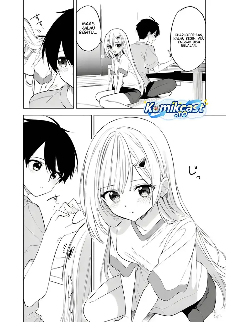 image-komik-maigo-ni-natteita-youjo-wo-tasuketara-otonari-ni-sumu-bishoujo-ryuugakusei-ga-ie-ni-asobi-ni-kuru-you-ni-natta-ken-nitsuite-chapter-27-19/25