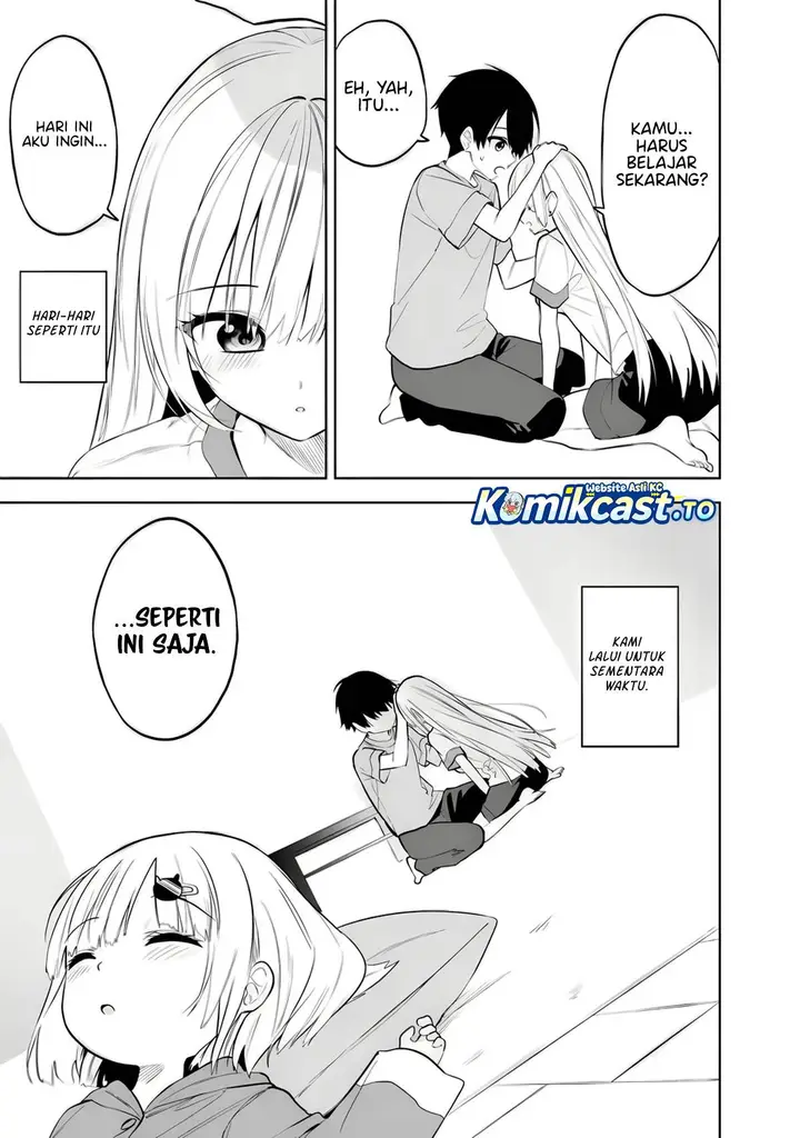image-komik-maigo-ni-natteita-youjo-wo-tasuketara-otonari-ni-sumu-bishoujo-ryuugakusei-ga-ie-ni-asobi-ni-kuru-you-ni-natta-ken-nitsuite-chapter-27-22/25