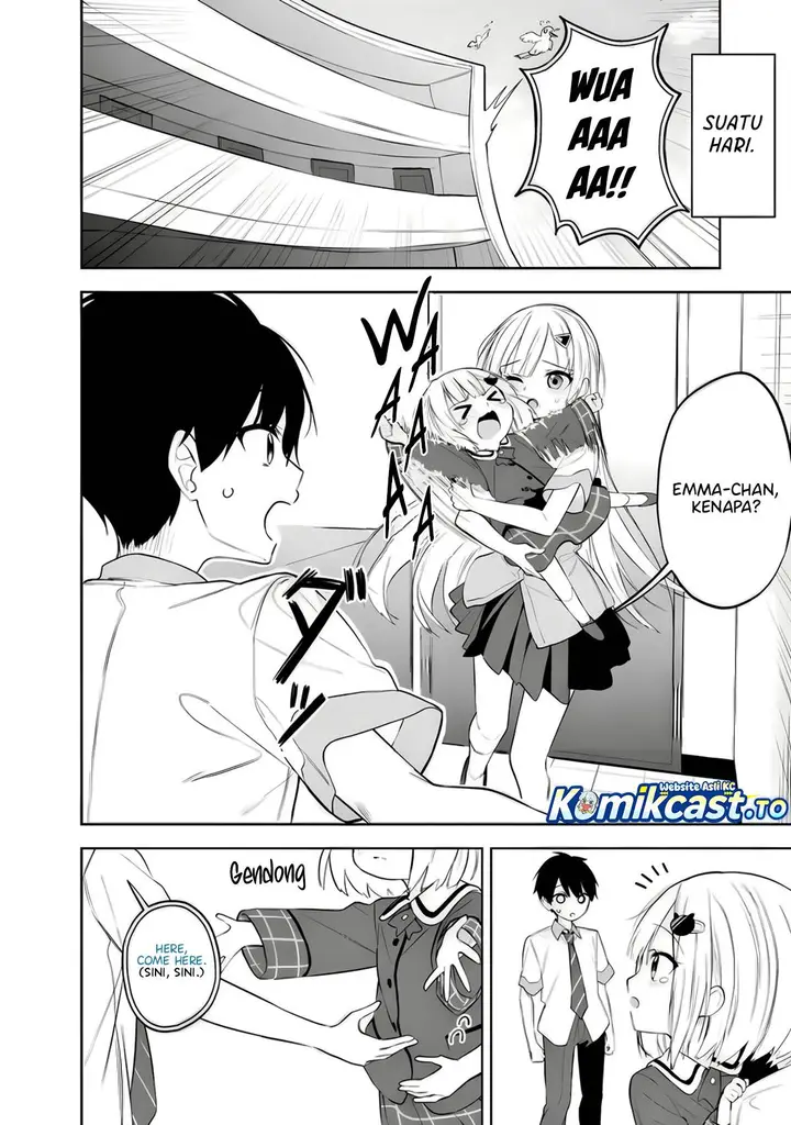 image-komik-maigo-ni-natteita-youjo-wo-tasuketara-otonari-ni-sumu-bishoujo-ryuugakusei-ga-ie-ni-asobi-ni-kuru-you-ni-natta-ken-nitsuite-chapter-27-23/25