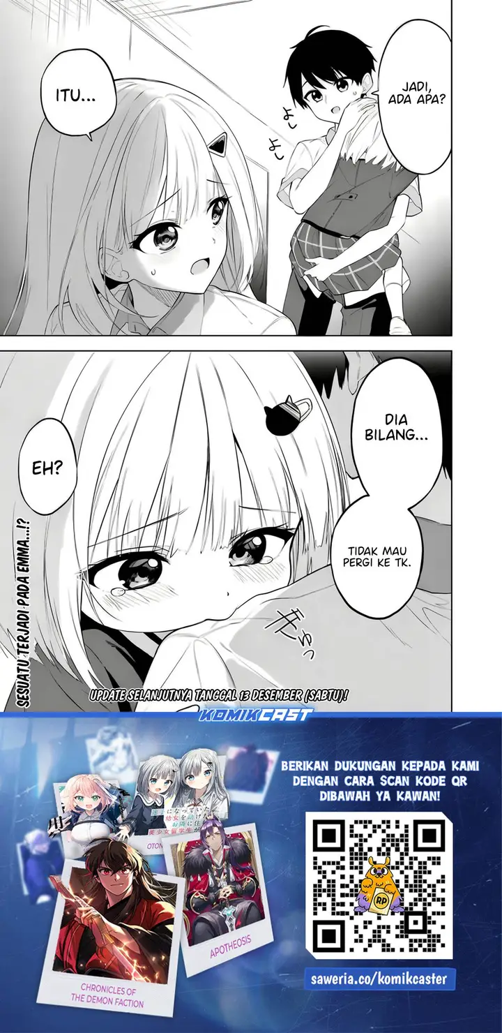 image-komik-maigo-ni-natteita-youjo-wo-tasuketara-otonari-ni-sumu-bishoujo-ryuugakusei-ga-ie-ni-asobi-ni-kuru-you-ni-natta-ken-nitsuite-chapter-27-24/25