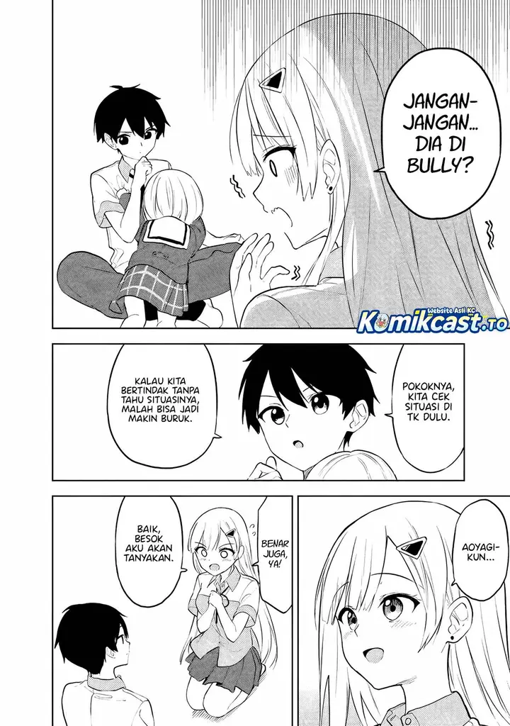 image-komik-maigo-ni-natteita-youjo-wo-tasuketara-otonari-ni-sumu-bishoujo-ryuugakusei-ga-ie-ni-asobi-ni-kuru-you-ni-natta-ken-nitsuite-chapter-28-3/20