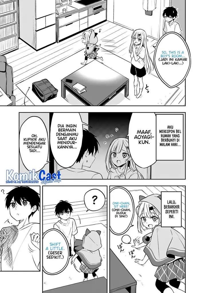 image-komik-maigo-ni-natteita-youjo-wo-tasuketara-otonari-ni-sumu-bishoujo-ryuugakusei-ga-ie-ni-asobi-ni-kuru-you-ni-natta-ken-nitsuite-chapter-3-2/24