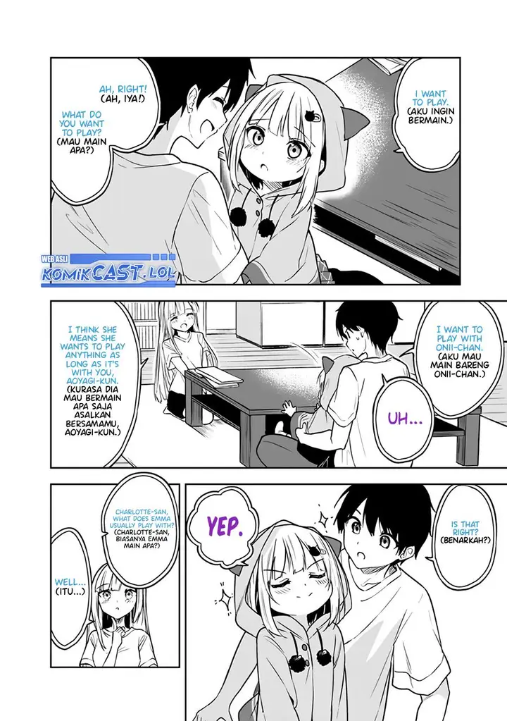 image-komik-maigo-ni-natteita-youjo-wo-tasuketara-otonari-ni-sumu-bishoujo-ryuugakusei-ga-ie-ni-asobi-ni-kuru-you-ni-natta-ken-nitsuite-chapter-3-7/24