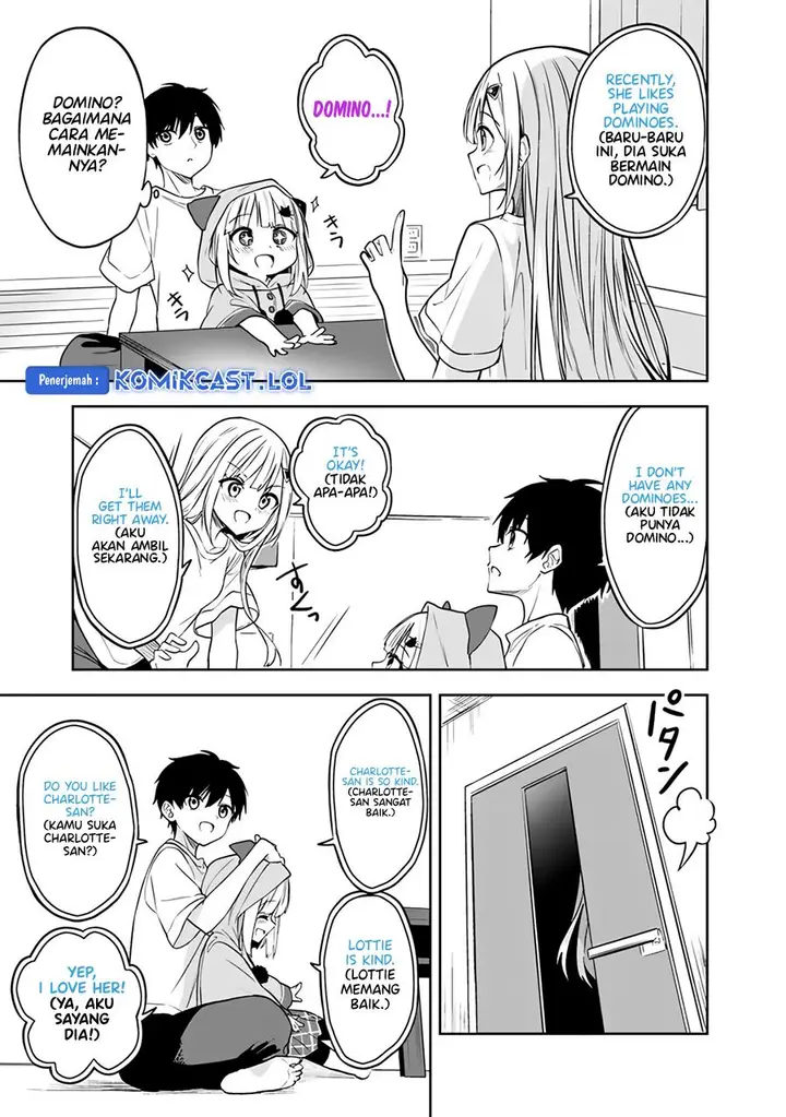 image-komik-maigo-ni-natteita-youjo-wo-tasuketara-otonari-ni-sumu-bishoujo-ryuugakusei-ga-ie-ni-asobi-ni-kuru-you-ni-natta-ken-nitsuite-chapter-3-8/24