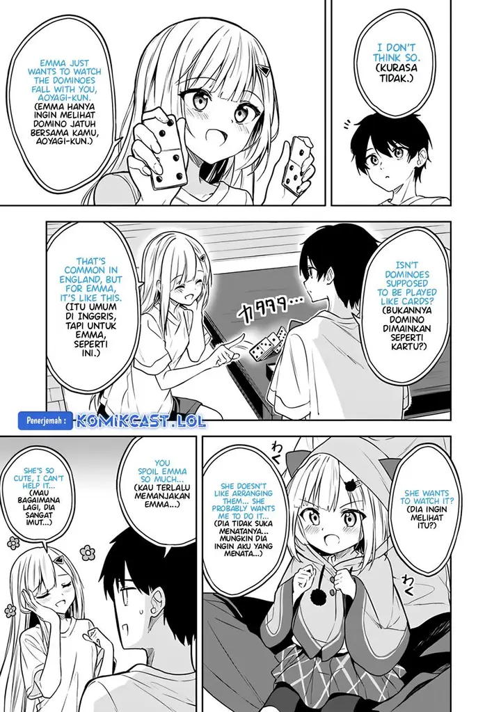 image-komik-maigo-ni-natteita-youjo-wo-tasuketara-otonari-ni-sumu-bishoujo-ryuugakusei-ga-ie-ni-asobi-ni-kuru-you-ni-natta-ken-nitsuite-chapter-3-10/24