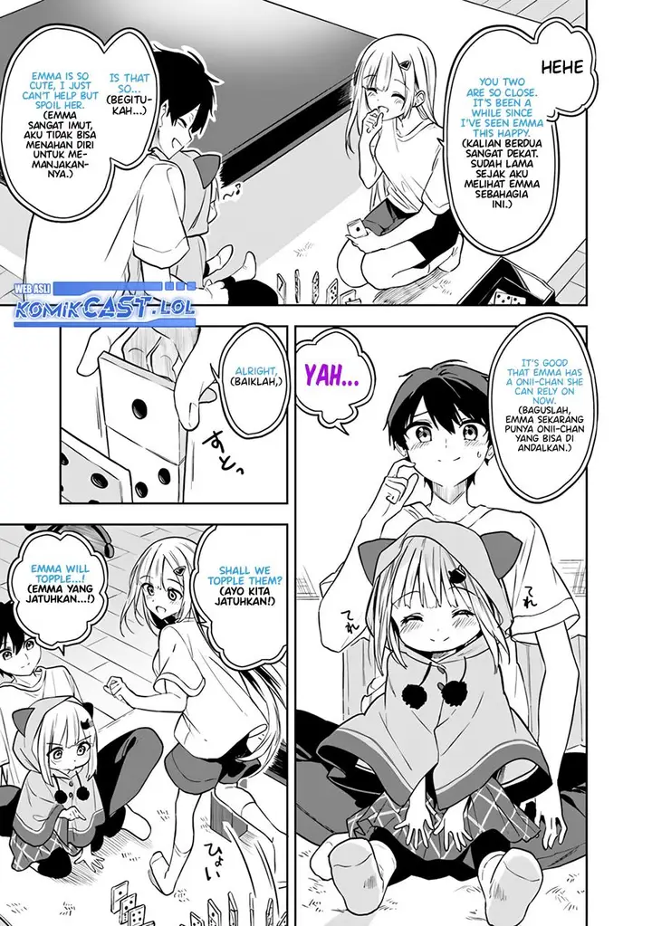 image-komik-maigo-ni-natteita-youjo-wo-tasuketara-otonari-ni-sumu-bishoujo-ryuugakusei-ga-ie-ni-asobi-ni-kuru-you-ni-natta-ken-nitsuite-chapter-3-12/24