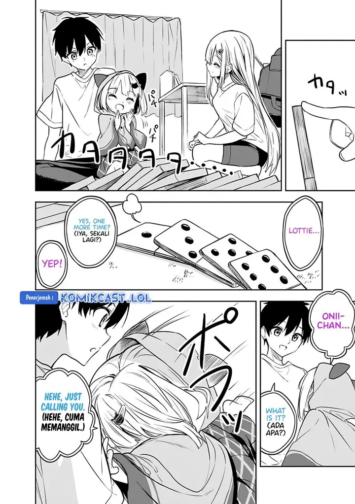 image-komik-maigo-ni-natteita-youjo-wo-tasuketara-otonari-ni-sumu-bishoujo-ryuugakusei-ga-ie-ni-asobi-ni-kuru-you-ni-natta-ken-nitsuite-chapter-3-13/24