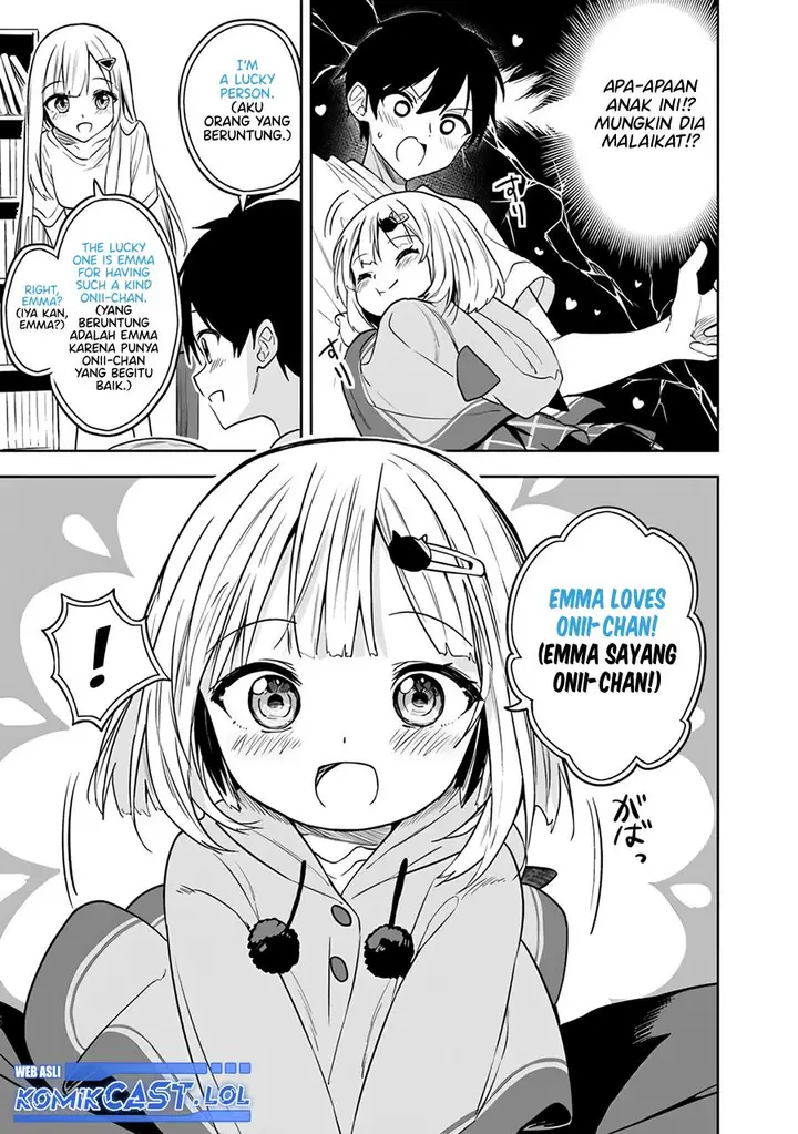 image-komik-maigo-ni-natteita-youjo-wo-tasuketara-otonari-ni-sumu-bishoujo-ryuugakusei-ga-ie-ni-asobi-ni-kuru-you-ni-natta-ken-nitsuite-chapter-3-14/24