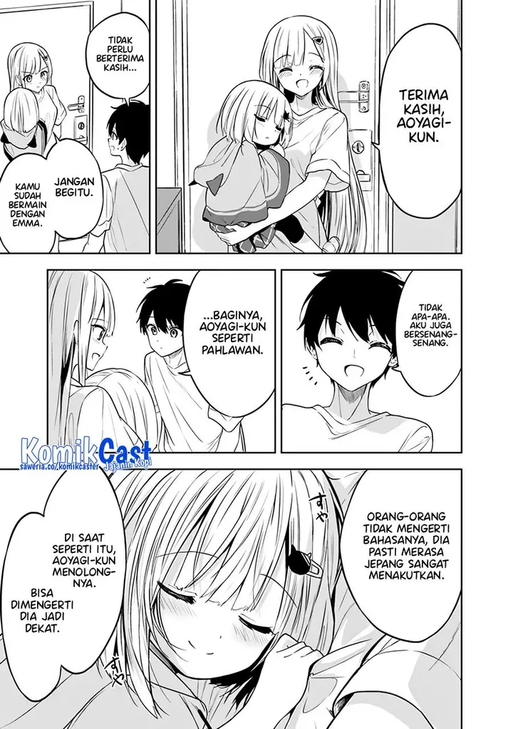 image-komik-maigo-ni-natteita-youjo-wo-tasuketara-otonari-ni-sumu-bishoujo-ryuugakusei-ga-ie-ni-asobi-ni-kuru-you-ni-natta-ken-nitsuite-chapter-3-16/24