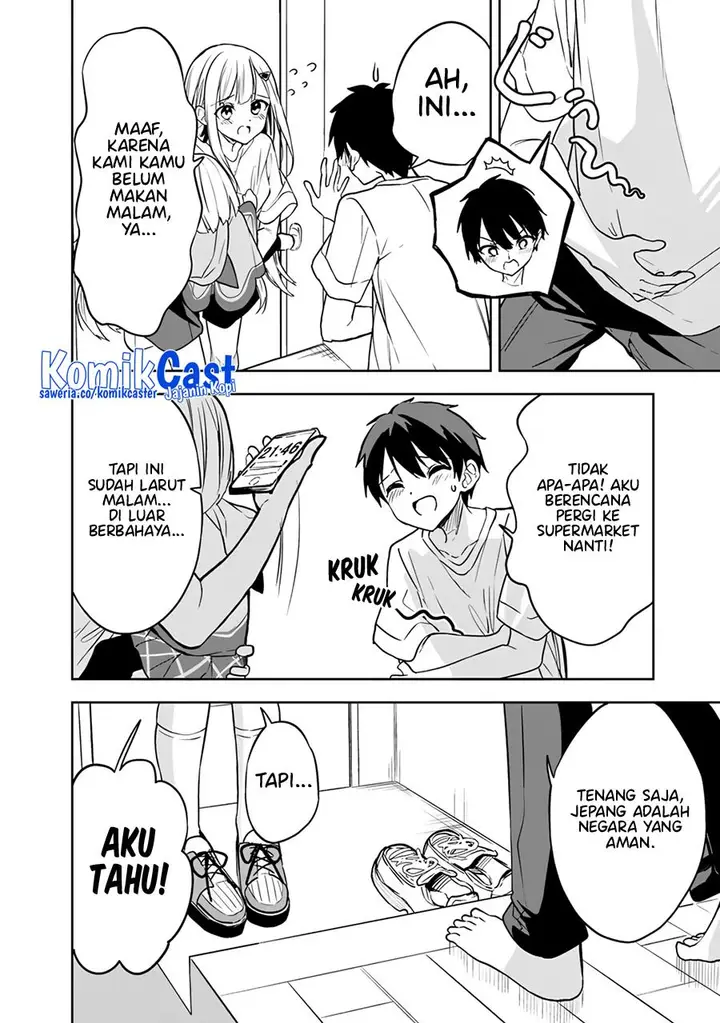 image-komik-maigo-ni-natteita-youjo-wo-tasuketara-otonari-ni-sumu-bishoujo-ryuugakusei-ga-ie-ni-asobi-ni-kuru-you-ni-natta-ken-nitsuite-chapter-3-21/24