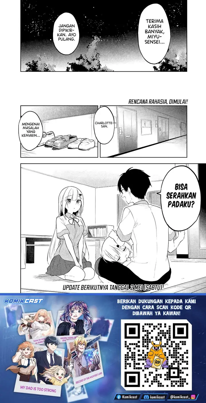 image-komik-maigo-ni-natteita-youjo-wo-tasuketara-otonari-ni-sumu-bishoujo-ryuugakusei-ga-ie-ni-asobi-ni-kuru-you-ni-natta-ken-nitsuite-chapter-30-25/26