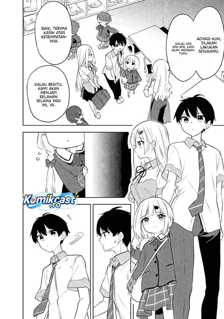 image-komik-maigo-ni-natteita-youjo-wo-tasuketara-otonari-ni-sumu-bishoujo-ryuugakusei-ga-ie-ni-asobi-ni-kuru-you-ni-natta-ken-nitsuite-chapter-31-1/39