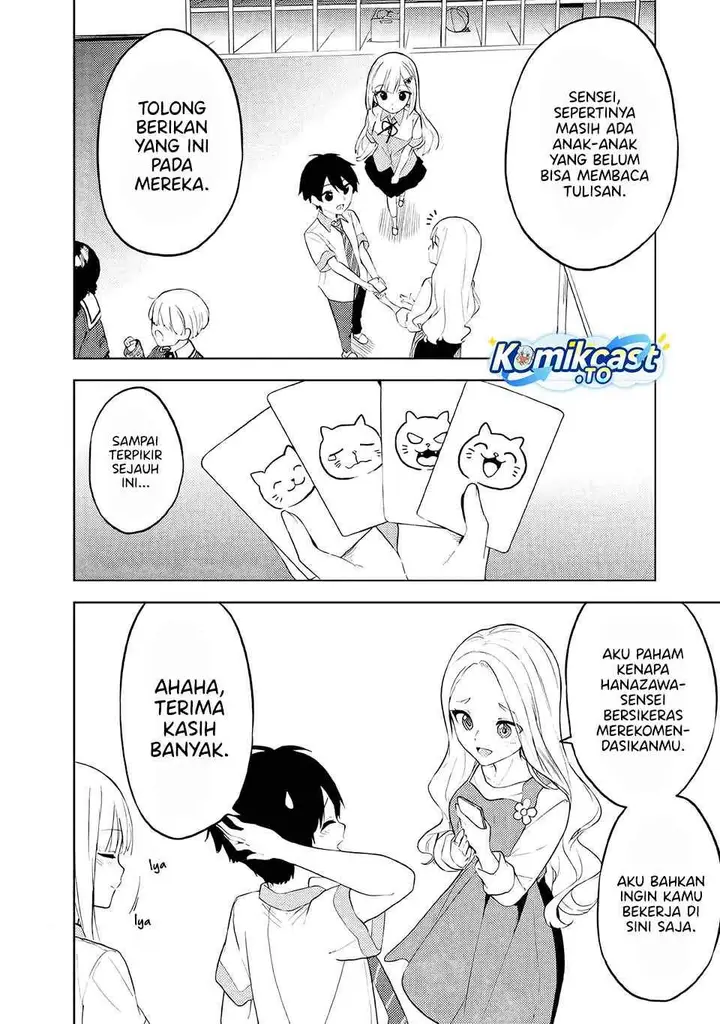 image-komik-maigo-ni-natteita-youjo-wo-tasuketara-otonari-ni-sumu-bishoujo-ryuugakusei-ga-ie-ni-asobi-ni-kuru-you-ni-natta-ken-nitsuite-chapter-31-19/39