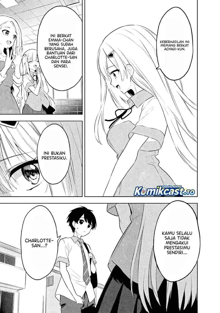 image-komik-maigo-ni-natteita-youjo-wo-tasuketara-otonari-ni-sumu-bishoujo-ryuugakusei-ga-ie-ni-asobi-ni-kuru-you-ni-natta-ken-nitsuite-chapter-31-26/39