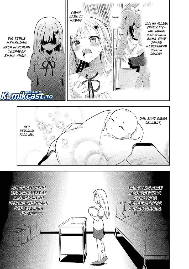image-komik-maigo-ni-natteita-youjo-wo-tasuketara-otonari-ni-sumu-bishoujo-ryuugakusei-ga-ie-ni-asobi-ni-kuru-you-ni-natta-ken-nitsuite-chapter-31-32/39