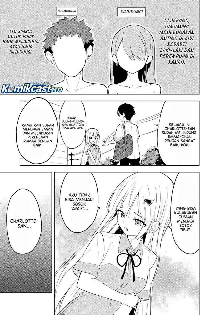 image-komik-maigo-ni-natteita-youjo-wo-tasuketara-otonari-ni-sumu-bishoujo-ryuugakusei-ga-ie-ni-asobi-ni-kuru-you-ni-natta-ken-nitsuite-chapter-31-34/39