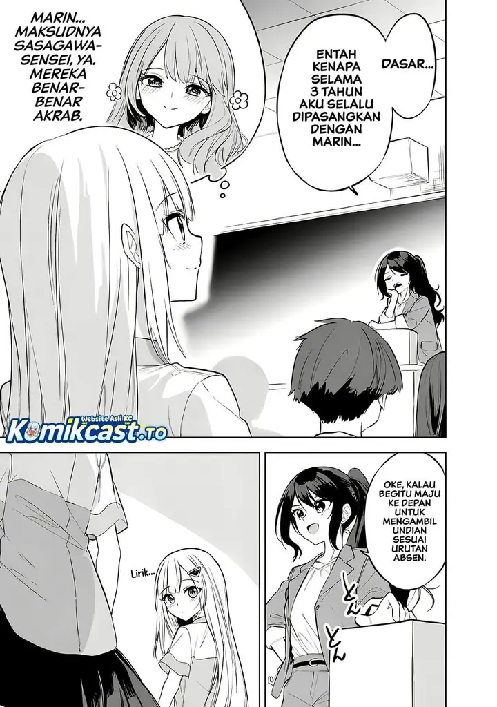 image-komik-maigo-ni-natteita-youjo-wo-tasuketara-otonari-ni-sumu-bishoujo-ryuugakusei-ga-ie-ni-asobi-ni-kuru-you-ni-natta-ken-nitsuite-chapter-32-12/30