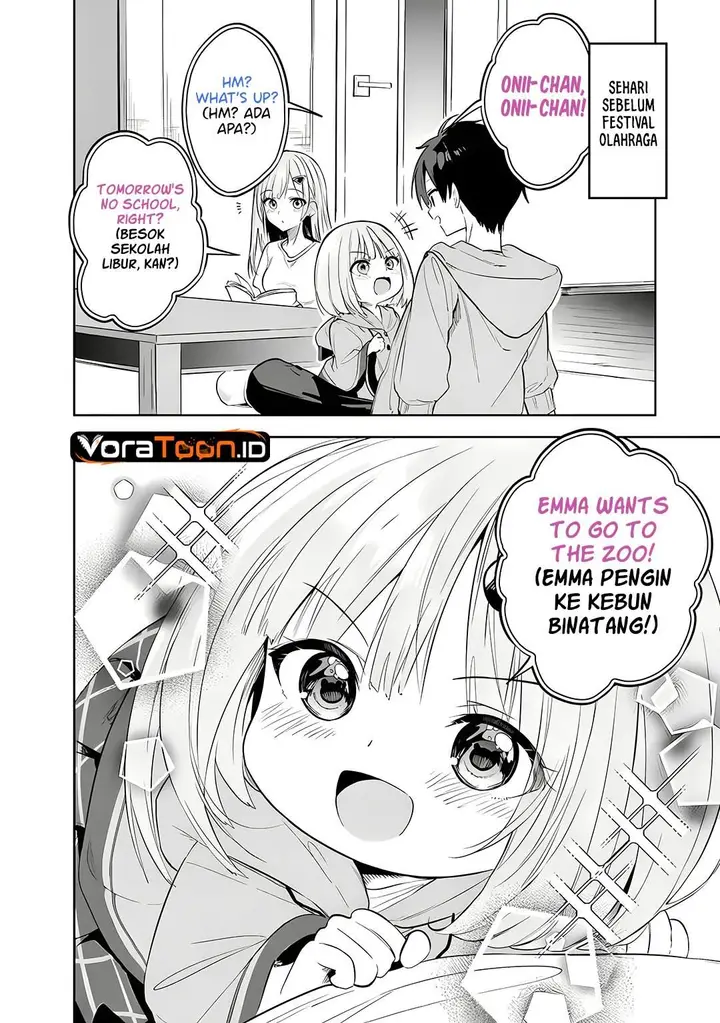 image-komik-maigo-ni-natteita-youjo-wo-tasuketara-otonari-ni-sumu-bishoujo-ryuugakusei-ga-ie-ni-asobi-ni-kuru-you-ni-natta-ken-nitsuite-chapter-33-13/24