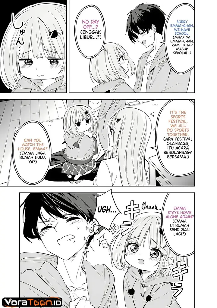 image-komik-maigo-ni-natteita-youjo-wo-tasuketara-otonari-ni-sumu-bishoujo-ryuugakusei-ga-ie-ni-asobi-ni-kuru-you-ni-natta-ken-nitsuite-chapter-33-14/24